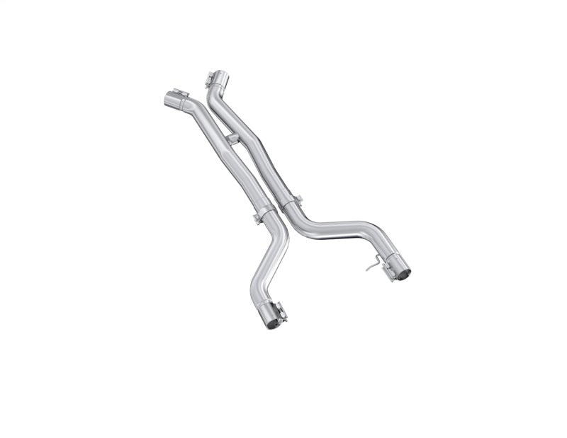 MBRP 23-25 BMW M2 G87 3-Inch Resonator Bypass Pipe in T304 Stainless Steel