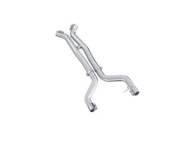 MBRP 23-25 BMW M2 G87 3-Inch Resonator Bypass Pipe in T304 Stainless Steel