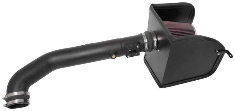 K&N Engineering 63-3104 Chevrolet Colorado & GMC Canyon V6-3.6L F/I Performance Cold Air Intake System