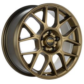 BBS XR 18x8 Bronze Wheel with 5x112 Bolt Pattern and ET28 Offset - Part Number BBSXR0101MBZ