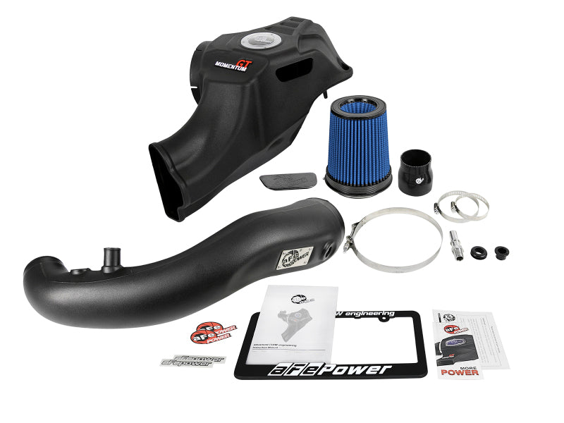 aFe Momentum GT Cold Air Intake System with Pro 5R Filter for 2018-2022 Ford Mustang 2.3L EcoBoost