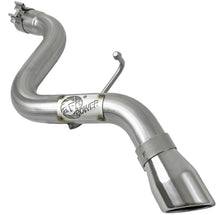 Load image into Gallery viewer, aFe Mach Force-Xp Axle-Back Exhaust System with Polished Tip for Jeep Wrangler JL 2018-2019