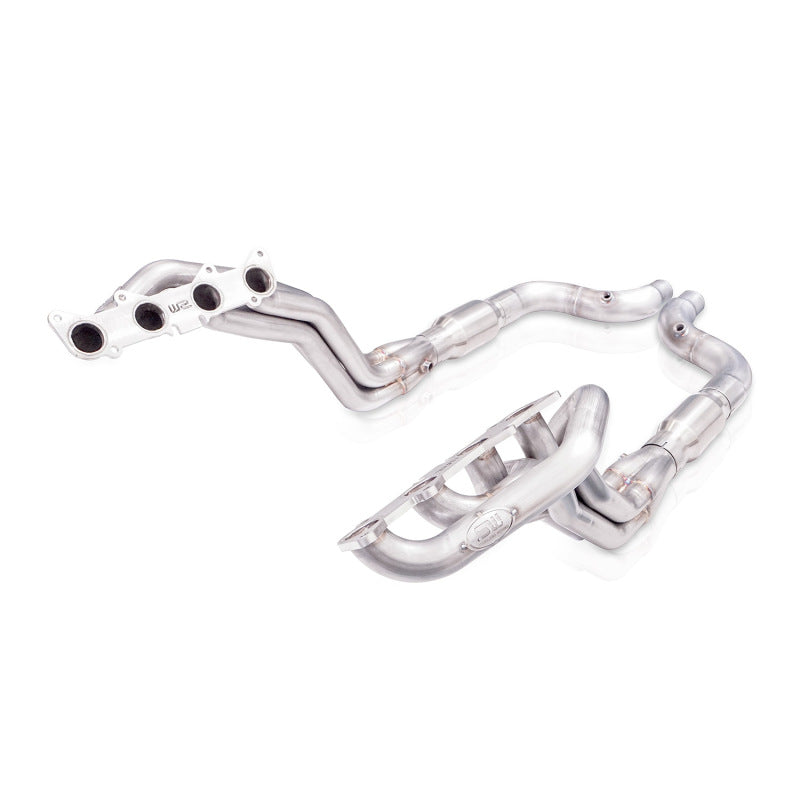 Stainless Works 2015-2020 Mustang GT Headers with 1-7/8 inch Primaries and 3 inch High-Flow Cats