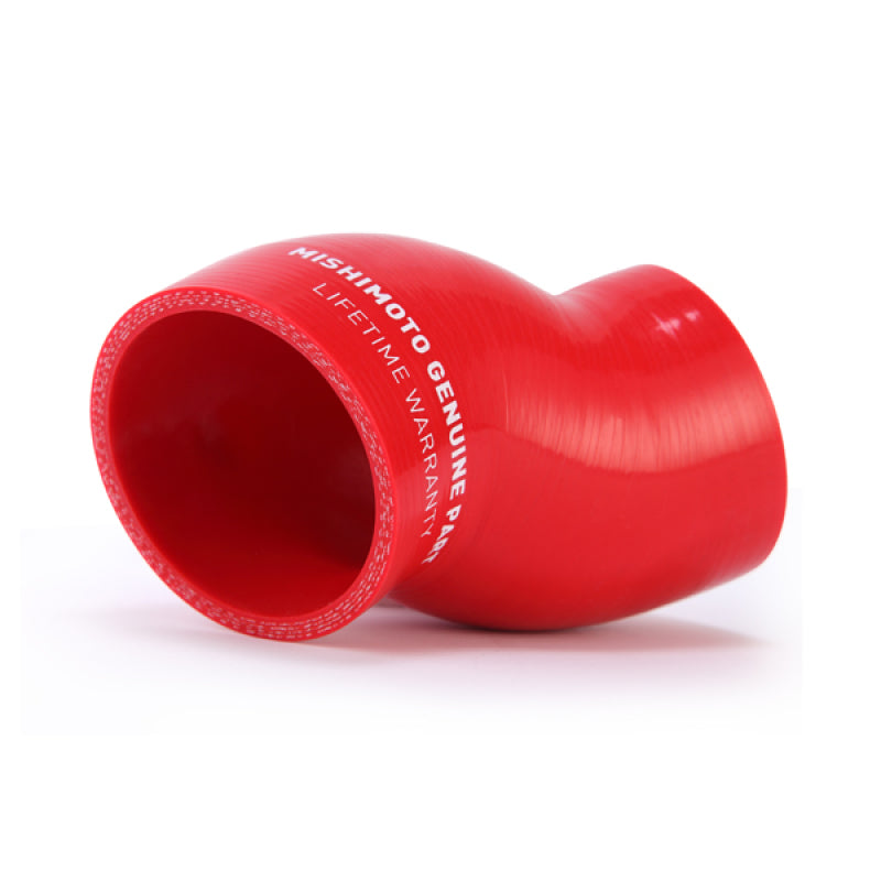 Mishimoto Subaru WRX Silicone Throttle Body Hose - Red, 2008+ Models