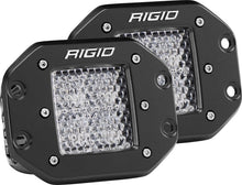 Load image into Gallery viewer, Rigid Industries Dually Flush Mount LED Pod Lights with 60 Degree Lens - Set of 2