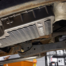 Load image into Gallery viewer, Mishimoto Aluminum Transmission Pan for 2011-2019 Ford 6.7L Powerstroke - Cast Aluminum with Gunmetal Gray Finish