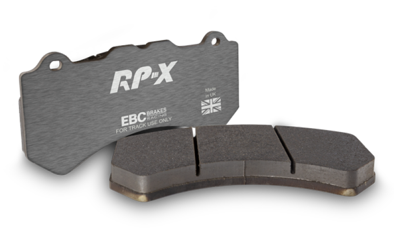 EBC Racing RP-X Rear Brake Pads for Toyota Yaris GR 2020 - High-Performance Track and Race Pads