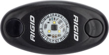 Load image into Gallery viewer, Rigid Industries A-Series LED Accessory Light in Black * High Strength, Amber