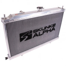 Load image into Gallery viewer, Skunk2 Alpha Series Full-Size Dual Core Radiator for 1988-1991 Honda Civic and CRX