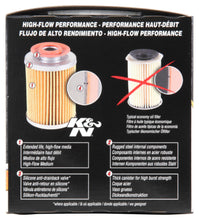 Load image into Gallery viewer, K&amp;N Engineering Part Number KNNHP-1011 Premium Oil Filter for Automotive Engines