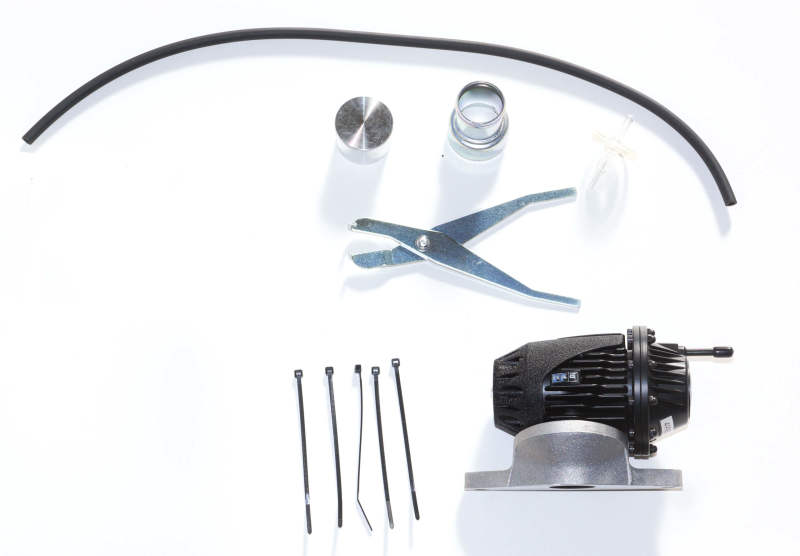 HKS SUPER SQV4 Black Edition Blow-Off Valve for GDB EJ205, EJ255, and EJ257 Engines