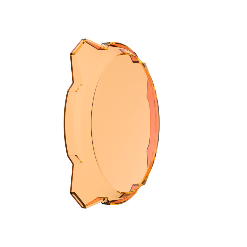 KC HiLiTES Part KCL5112 6-inch Amber Hard Shield for Gravity Pro6 LED Lights