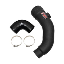 Load image into Gallery viewer, Injen Cold Side Intercooler Charge Pipe for 2017-2022 Ford F-250/F-350 V8-6.7L Turbo Diesel – Wrinkle Black (Part No. SES9004ICPCWB)