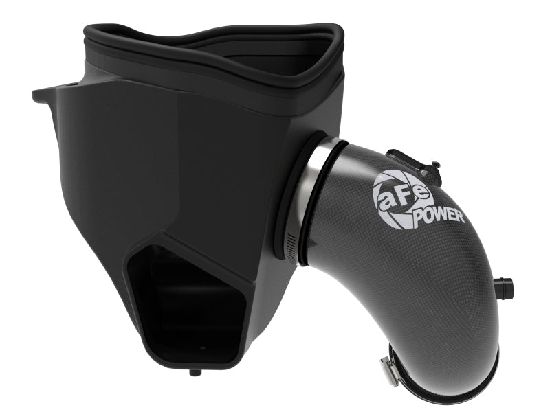 aFe Track Series Carbon Fiber Intake System with Pro DRY S Filter for BMW Z4 M40i (G29) 2020-2023