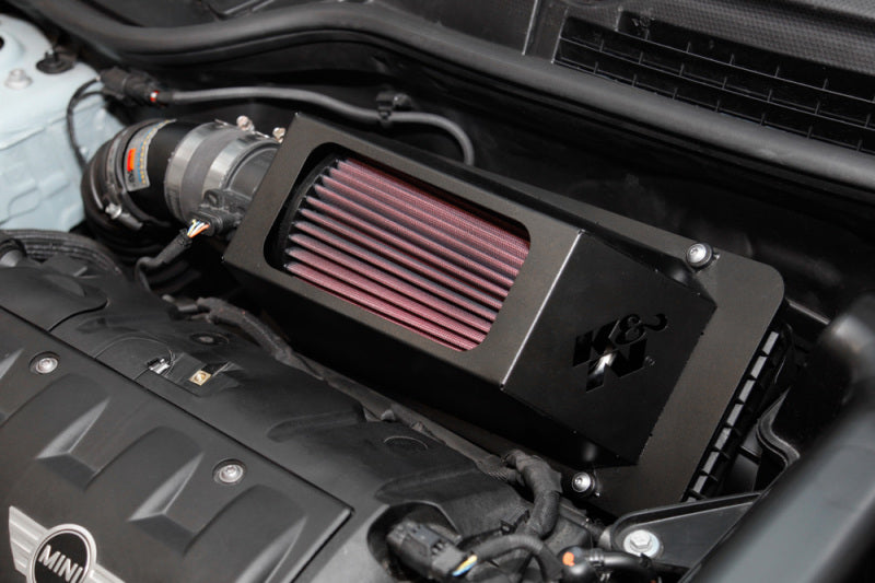 K&N Engineering 69 Series Typhoon Performance Intake Kit for 2012 Mini Cooper S 1.6L
