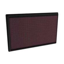Load image into Gallery viewer, K&amp;N Engineering 33-5142 High-Flow Reusable Air Filter for 2023 Jeep Compass and Dodge Hornet