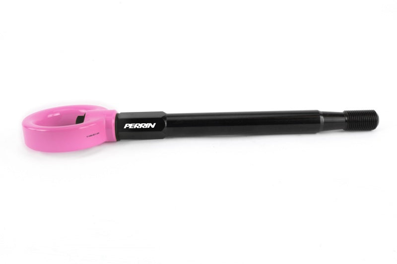 Perrin Performance Front Tow Hook Kit for Subaru WRX, STI, Impreza, and Legacy - Hyper Pink