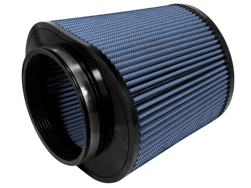 aFe MagnumFLOW Air Filter with Pro 5R Media * 5-1/2 Inch Square, 10x7 Inch Rectangular, 7 Inch Tall, 8 Inch Height