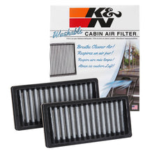 Load image into Gallery viewer, K&amp;N Engineering Cabin Air Filter Part No. KNNVF1010 for 2011-2016 Jeep Wrangler