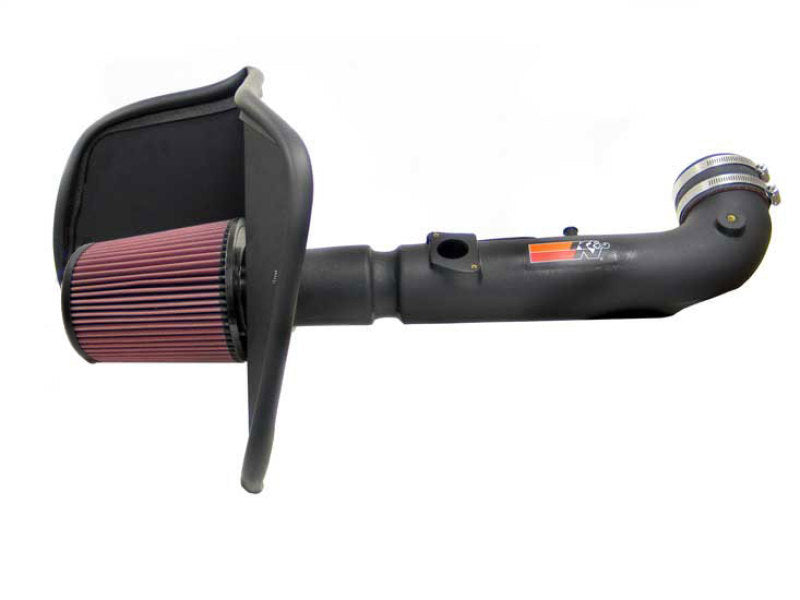 K&N Engineering 57-9020 Performance Cold Air Intake Kit for 2002-2004 Toyota Tundra and Sequoia V8-4.7L