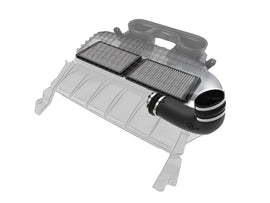 aFe 21-23 Ram 1500 TRX Super Stock Induction System with Pro DRY S Filter and High-Performance Intake Tube