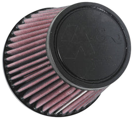 K&N Engineering Universal Clamp-On Air Filter * 3-1/8 Inch Flange, 4-15/16 Inch Base, 3-1/2 Inch Top, 4-3/8 Inch Height