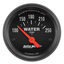 Load image into Gallery viewer, AutoMeter Z-Series 52mm Water Temperature Gauge for Automotive Applications