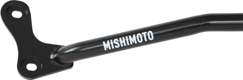 Mishimoto 2015+ Ford Mustang Front Strut Tower Brace - Enhances Rigidity and Handling