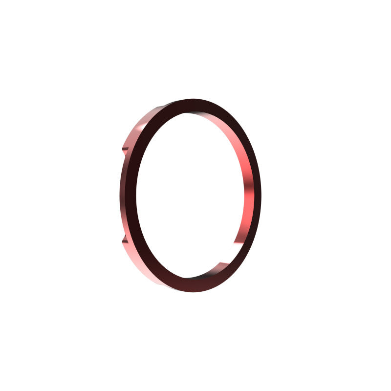KC HiLiTES FLEX ERA 1 Red Bezel for LED Light Replacement - Part KCL30575