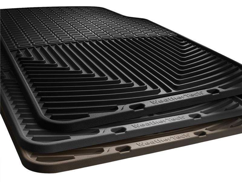 WeatherTech All-Weather Floor Mats Front and Rear Tan wetW57TN-W20TN for Porsche 944
