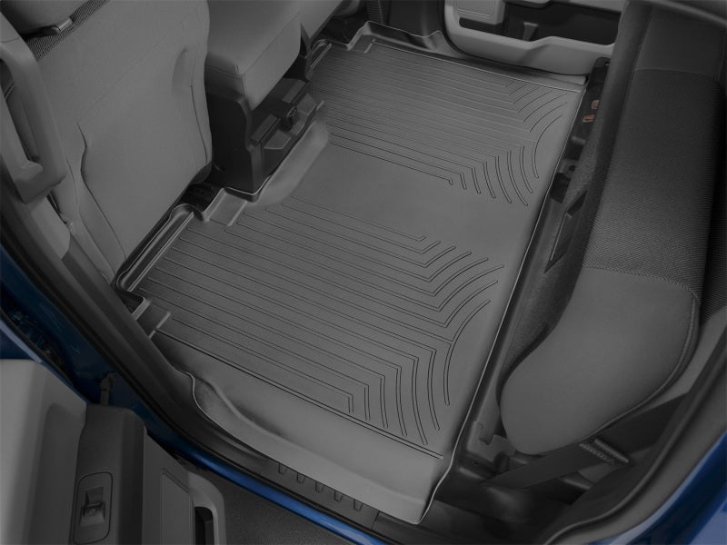 WeatherTech DigitalFit Rear FloorLiner for Ford F-150 SuperCrew 2015-2016 - Black