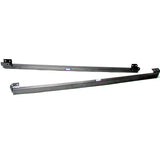 BBK 94-04 Mustang Subframe Connector Full Length Standard Style for Improved Chassis Strength