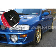 Load image into Gallery viewer, Rally Armor 93-01 Subaru Impreza UR Mud Flap Set with Grey Logo - Durable Polyurethane Protection