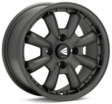 Load image into Gallery viewer, Enkei Compe 15x7 Matte Gunmetal Wheel with 38mm Offset and 4x100 Bolt Pattern - Part #enk477-570-4938GM
