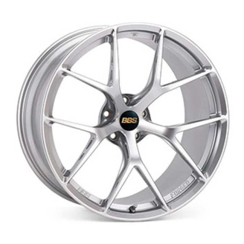 BBS FI-R Evo 21x12 Diamond Silver Wheel for Porsche 992 Turbo S - Part Number BBSFI205DS