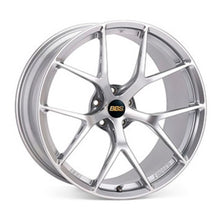 Load image into Gallery viewer, BBS FI-R Evo 21x12 Diamond Silver Wheel for Porsche 992 Turbo S - Part Number BBSFI205DS