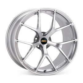 BBS FI-R Evo 20x9.5 Diamond Silver Wheel for Porsche 992 Turbo S & GT3 (Part Number: BBS FI-204DS)