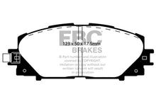 Load image into Gallery viewer, EBC UD1184 Ultimax2 Front Brake Pads for 2007-2012 Toyota Yaris