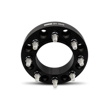 Load image into Gallery viewer, Mishimoto Wheel Spacer Adapters - 8x180 to 8x165.1, 1.5-Inch, Black, Part Number misBNWS-012-381BK