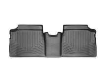 Load image into Gallery viewer, WeatherTech DigitalFit Rear FloorLiner for Toyota Prius 2010-2014 in Black, Part Number WET442562