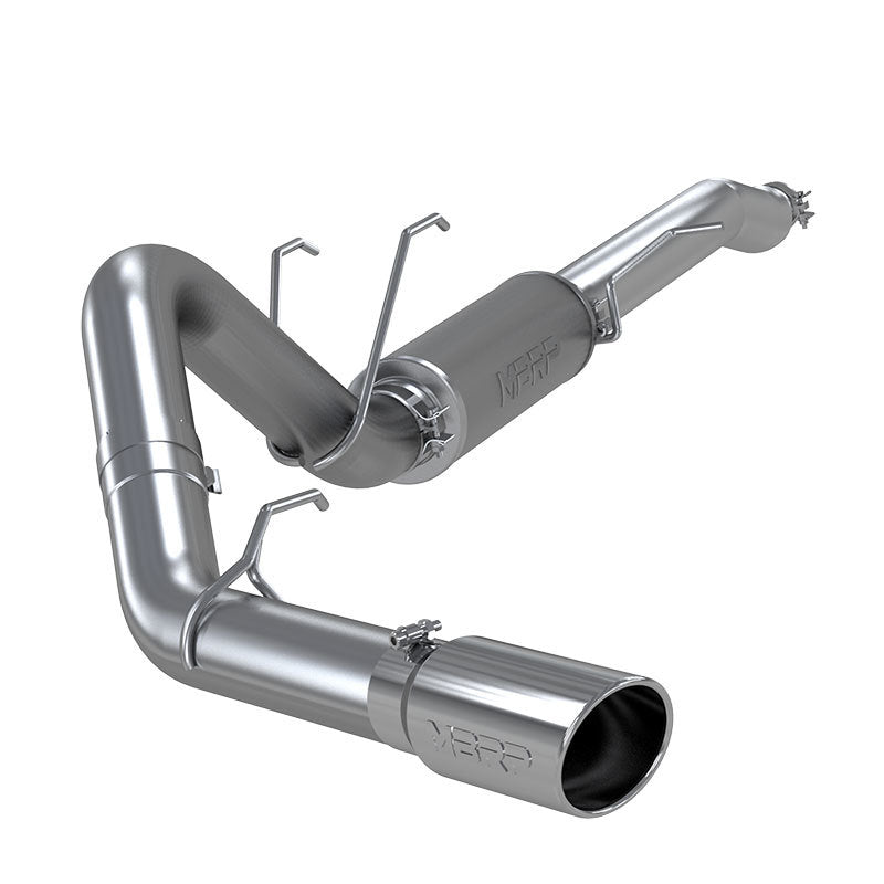 MBRP Armor Pro Series 4-Inch T304 Stainless Steel Cat-Back Exhaust System for 2017 Ford F-250/F-350 Super Duty