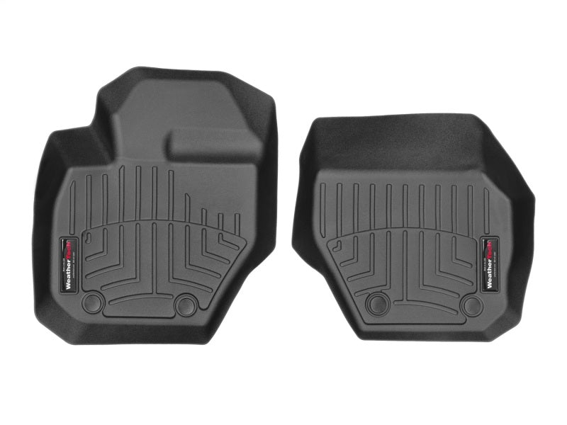 WeatherTech DigitalFit Front FloorLiner for Volvo S60 and XC60 * Black