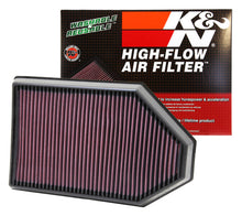 Load image into Gallery viewer, K&amp;N Engineering Replacement Air Filter for 2011-2013 Dodge Charger, Challenger, and Chrysler 300 with 3.6L, 5.7L, and 6.4L Engines