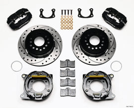 Wilwood Forged Dynalite P/S Park Brake Kit for Big Ford 2.50-inch Offset - Model Wil140-7140-D
