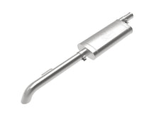 Load image into Gallery viewer, aFe ROCK Basher Cat-Back Exhaust System for Jeep Gladiator 2020-2021, V6-3.6L, Stainless Steel 3-inch