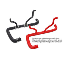Load image into Gallery viewer, Mishimoto Silicone Coolant Hose Kit for 2024+ Toyota Tacoma Automatic Transmission, Blue – MMHOSE-TAC-24ABL