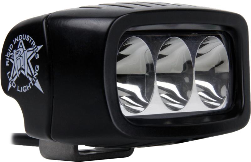 Rigid Industries SR-M PRO Single Row Mini LED Light - Compact, High-Output Performance