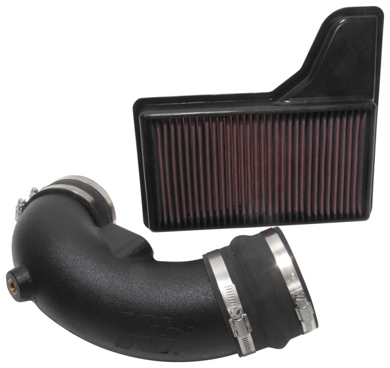 K&N 57 Series FIPK Performance Intake Kit for 2018-2021 Ford Mustang GT V8-5.0L
