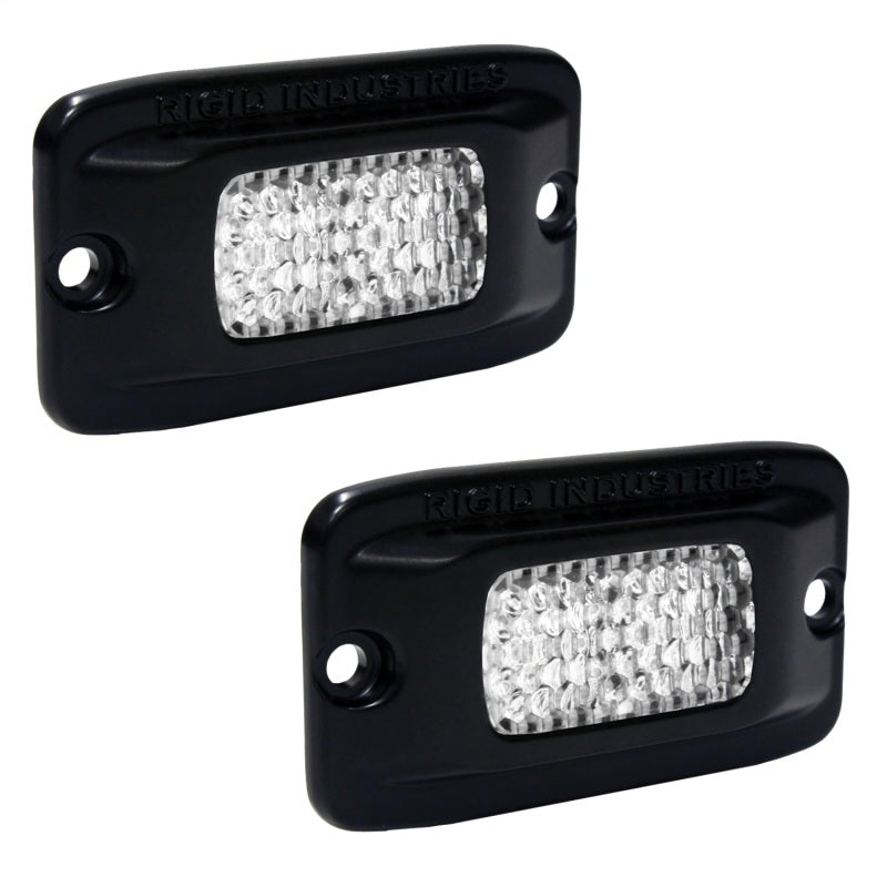 Rigid Industries SR-M PRO Single Row Mini LED Light - Compact, High-Performance Off-Road and Automotive Lighting