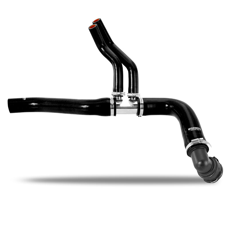 Mishimoto MMHOSE-F35T-15BK Black Silicone Radiator Hose Kit for 2015-2019 Ford F-150 3.5L EcoBoost